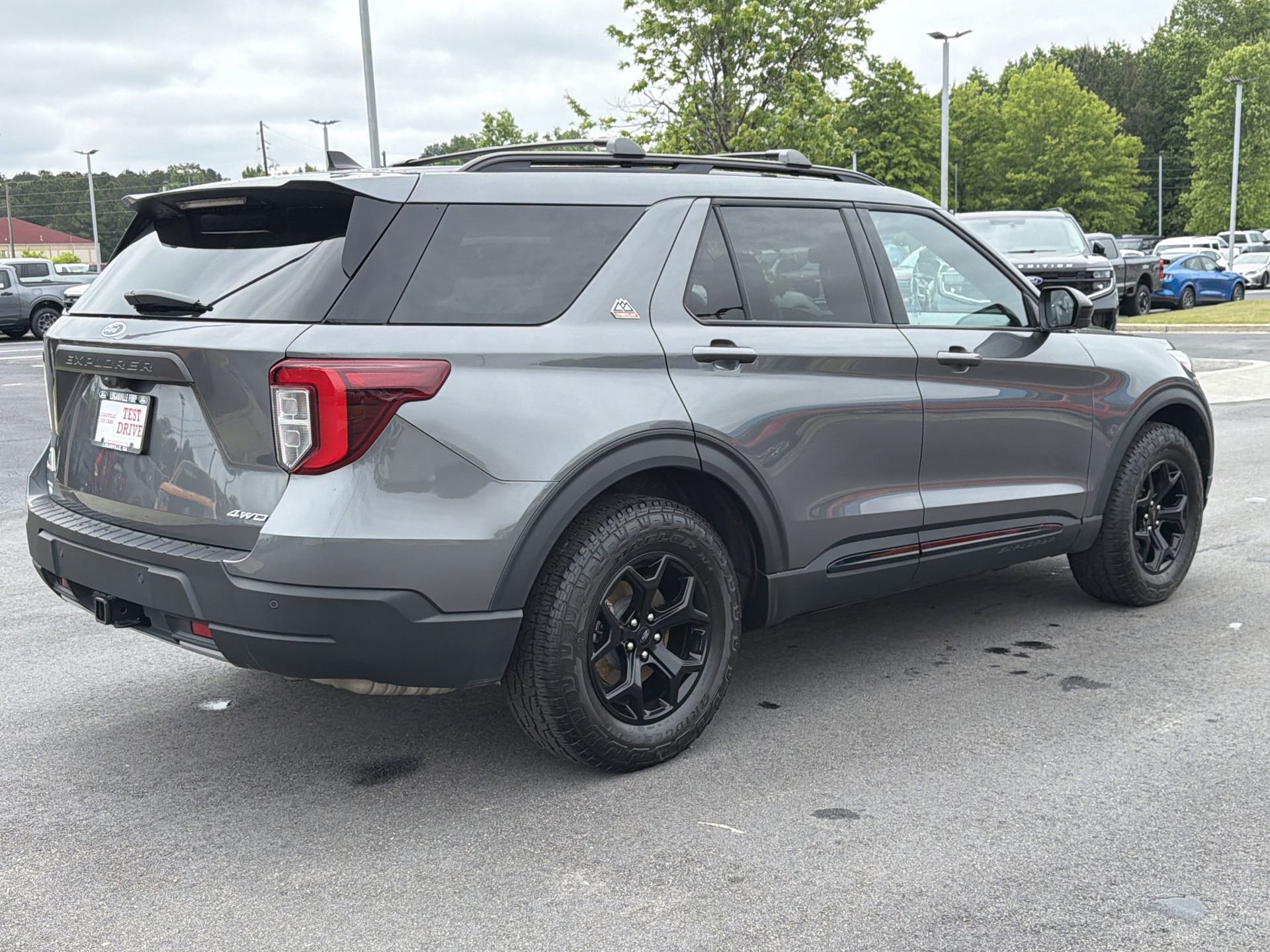 Certified 2023 Ford Explorer Timberline w/ Timberline Technology Package AWD/4WD image 33