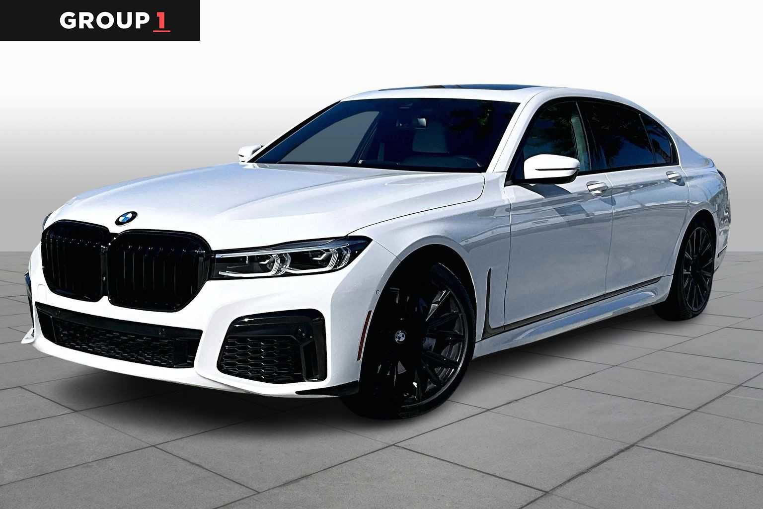 Used 2022 BMW 740i w/ M Sport Package