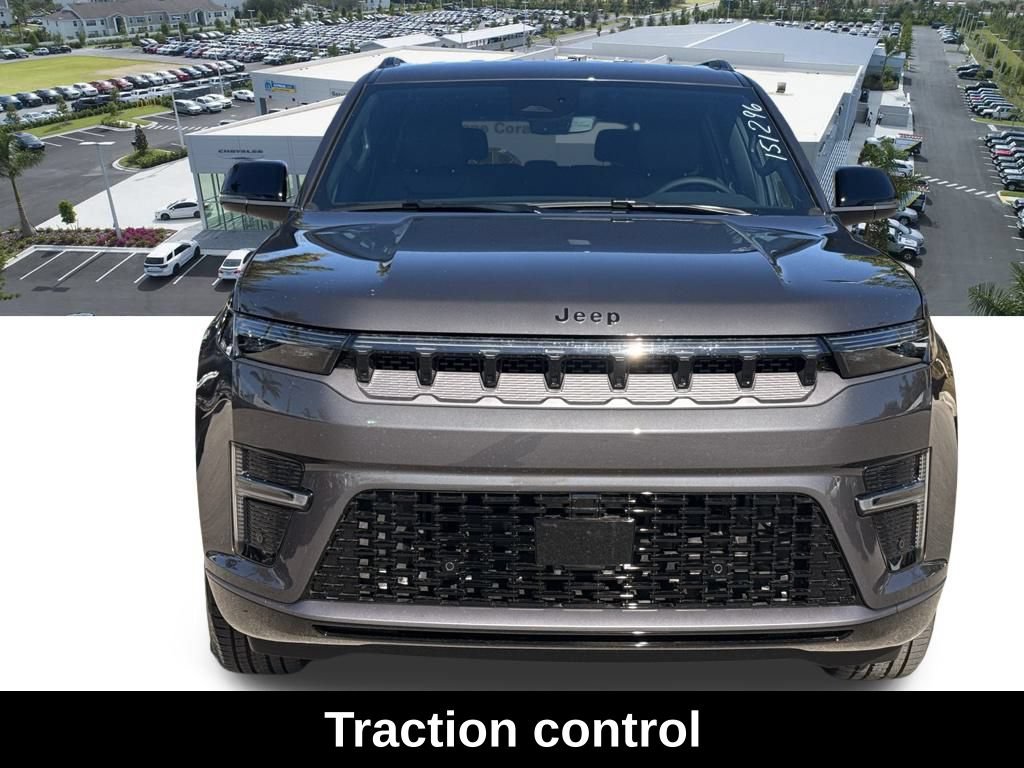 New 2026 Jeep Grand Wagoneer L Limited AWD/4WD image 9