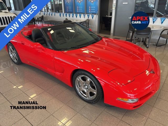 Used 1998 Chevrolet Corvette Convertible w/ Memory Pkg