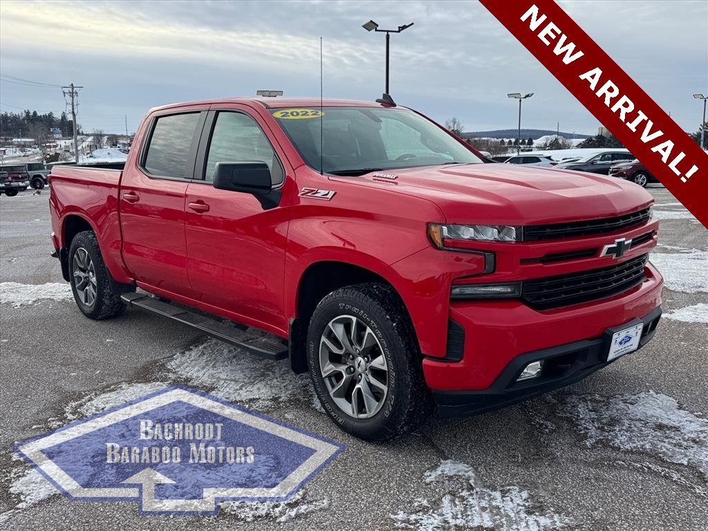 Used 2021 Chevrolet Silverado 1500 RST