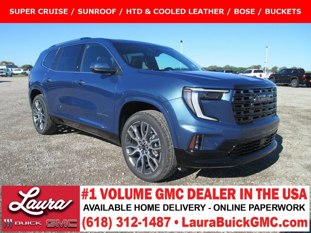 New 2026 GMC Acadia Denali Ultimate