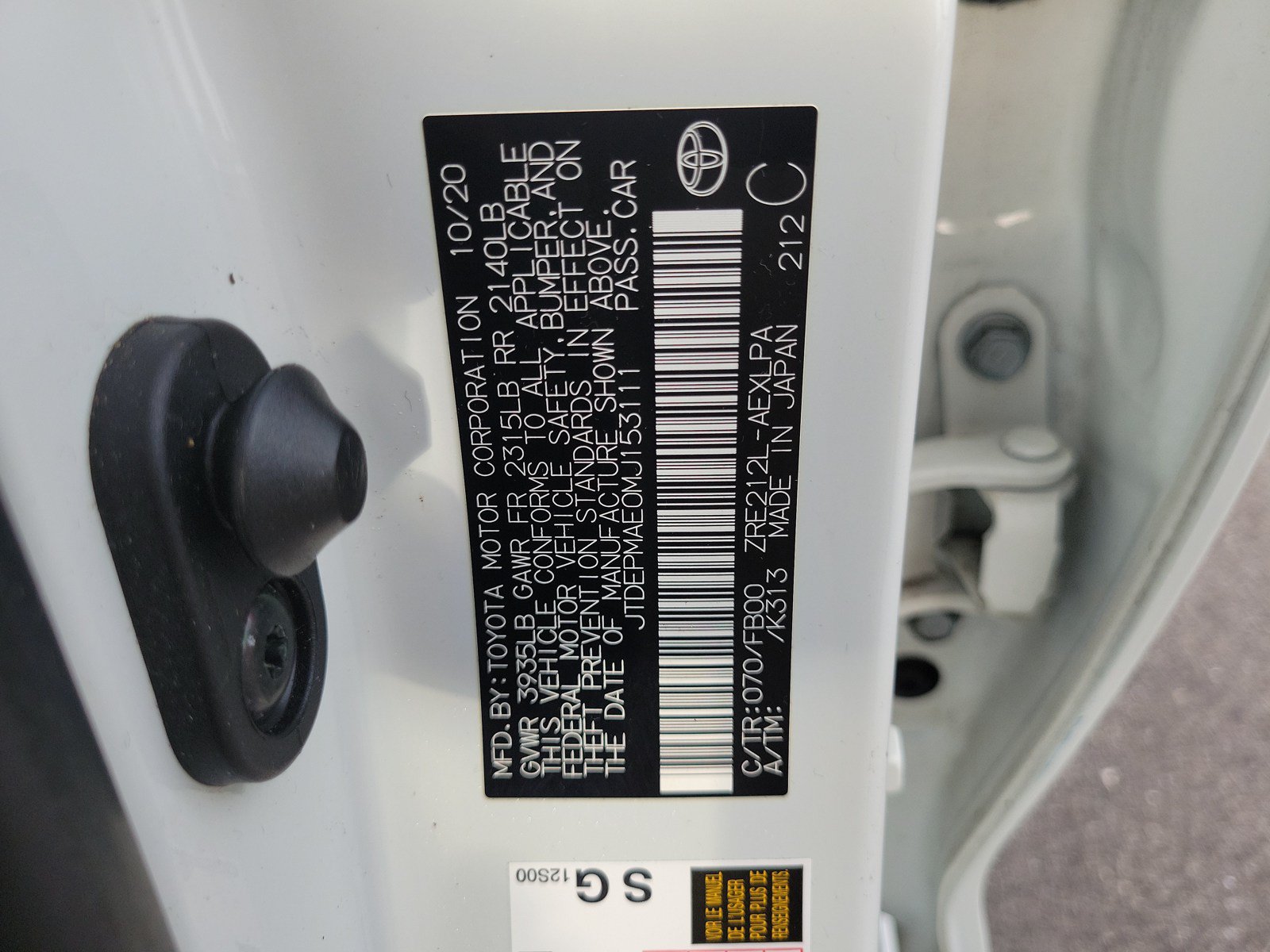 Used 2021 Toyota Corolla LE FWD image 32