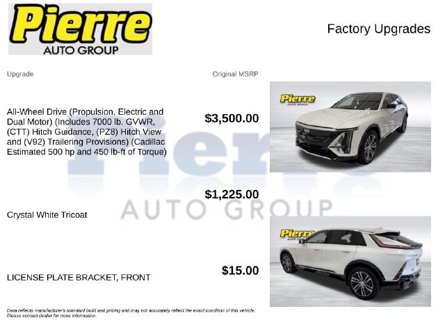 Used 2025 Cadillac Lyriq Luxury AWD/4WD image 13