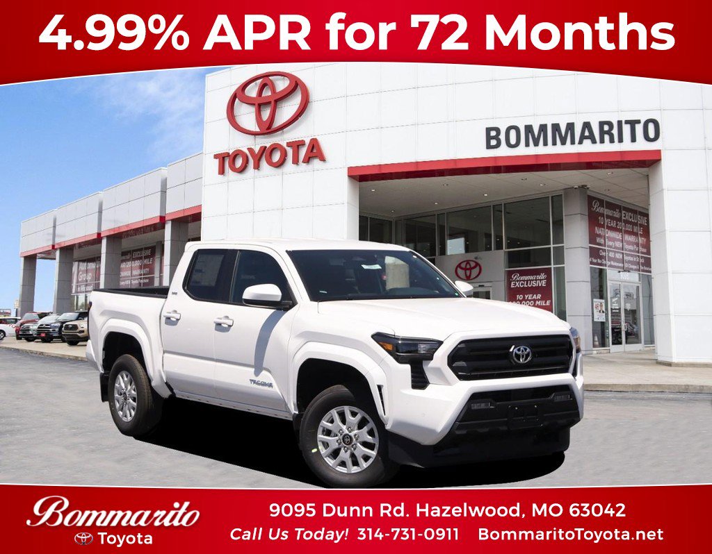 New 2026 Toyota Tacoma SR5