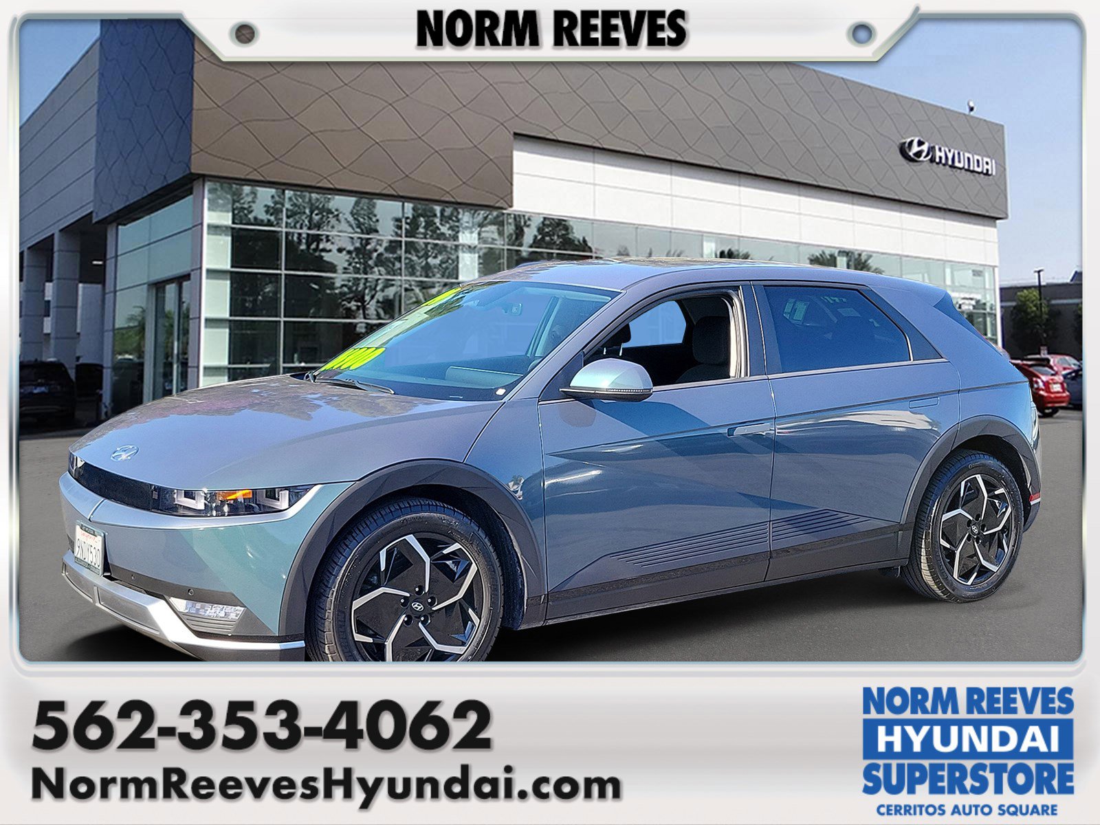 Certified 2024 Hyundai Ioniq 5 SEL RWD 360° Tour
