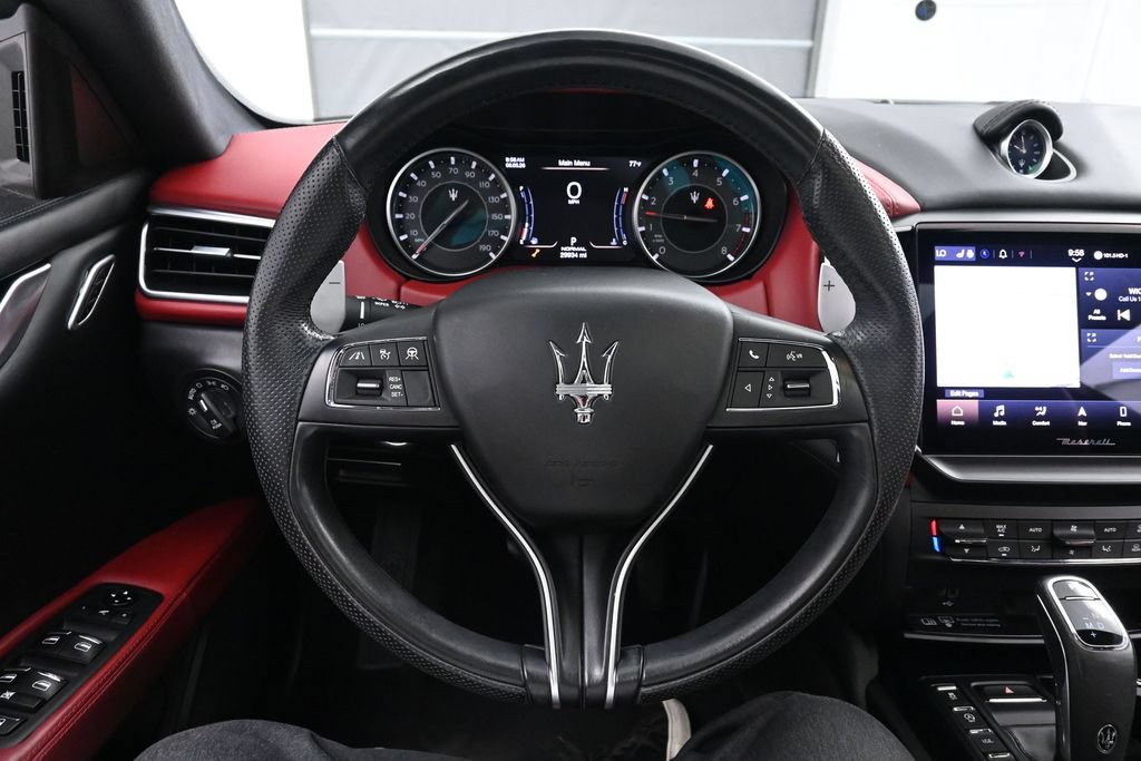 Used 2022 Maserati Ghibli Modena RWD image 42