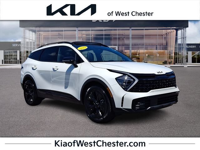 Used 2025 Kia Sportage X-Line Prestige