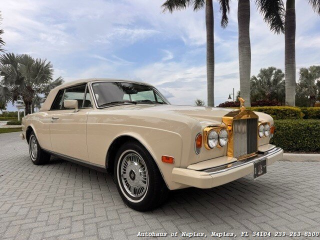 Used 1990 Rolls-Royce Corniche III RWD image 2