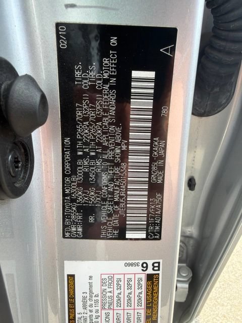 Used 2010 Toyota 4Runner SR5 w/ Convenience Pkg AWD/4WD image 13