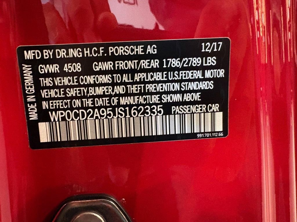 Used 2018 Porsche 911 Turbo S image 63