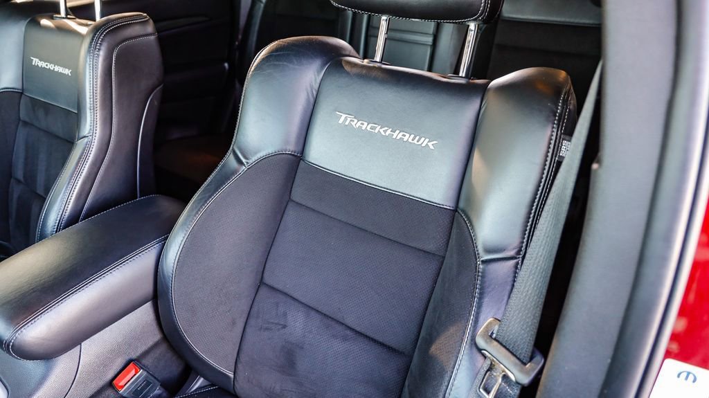 Used 2021 Jeep Grand Cherokee Trackhawk image 29