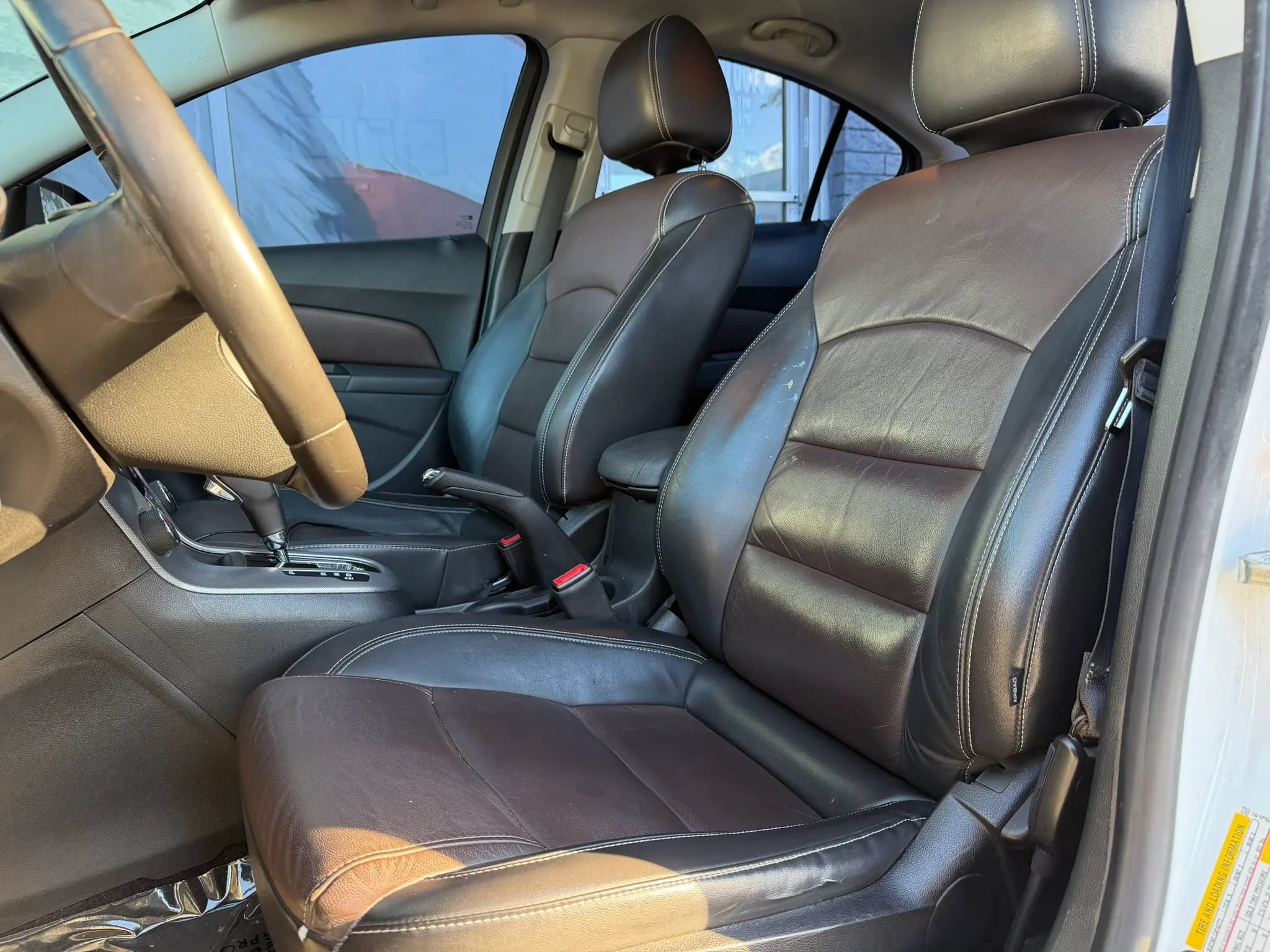 Used 2015 Chevrolet Cruze LTZ w/ Sun, Sound and Sport Package FWD image 10