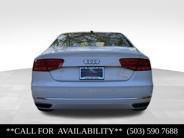 Used 2014 Audi A8 L 4.0T w/ Premium Package AWD/4WD image 4