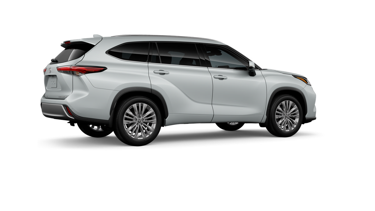 New 2026 Toyota Highlander Platinum AWD/4WD image 13
