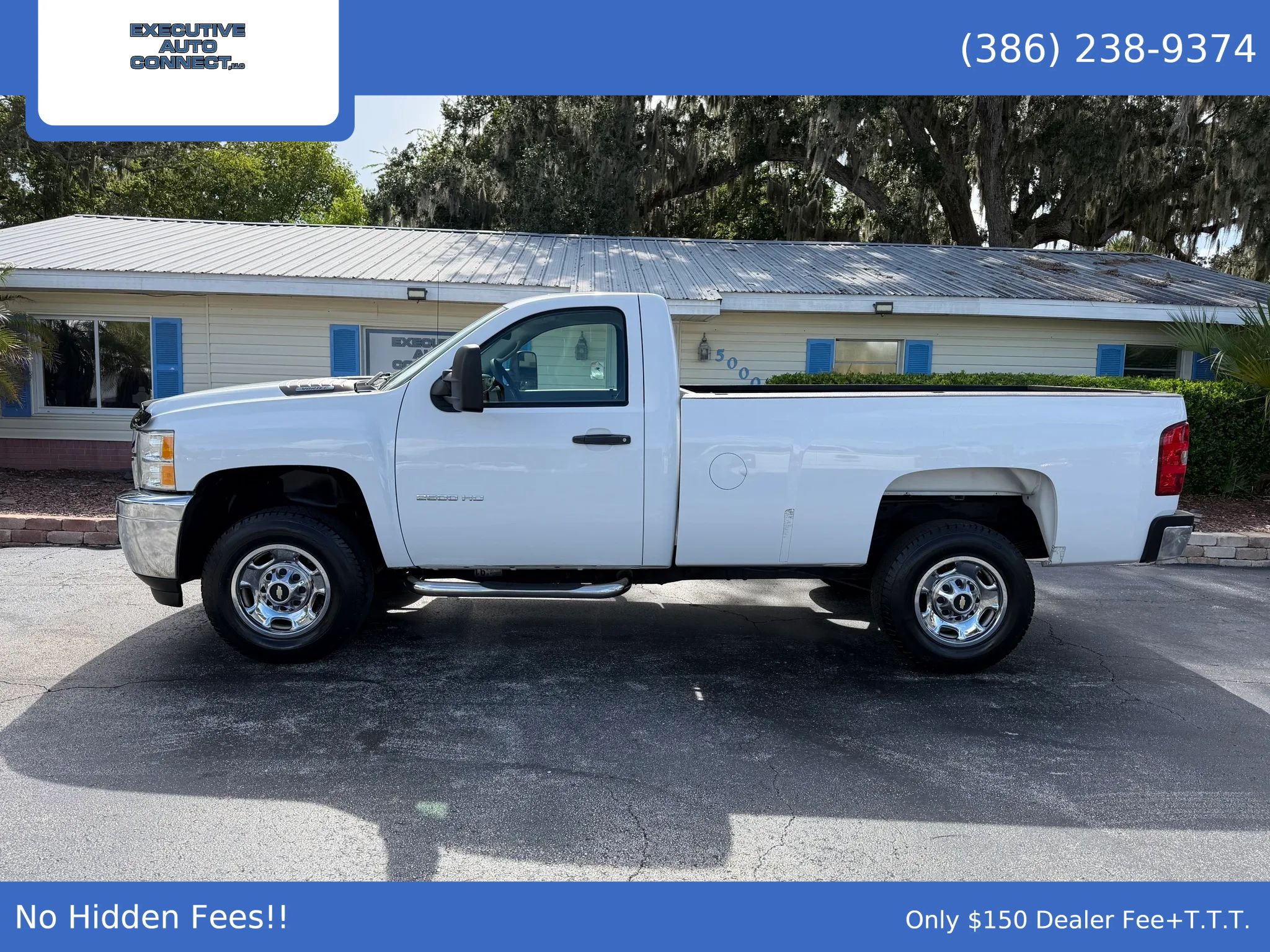 Used 2011 Chevrolet Silverado 2500 W/T RWD image 8