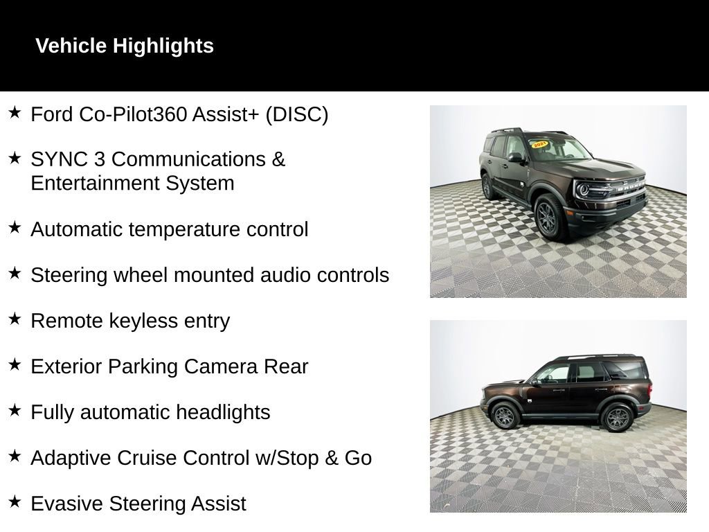 Used 2021 Ford Bronco Sport Big Bend AWD/4WD image 2