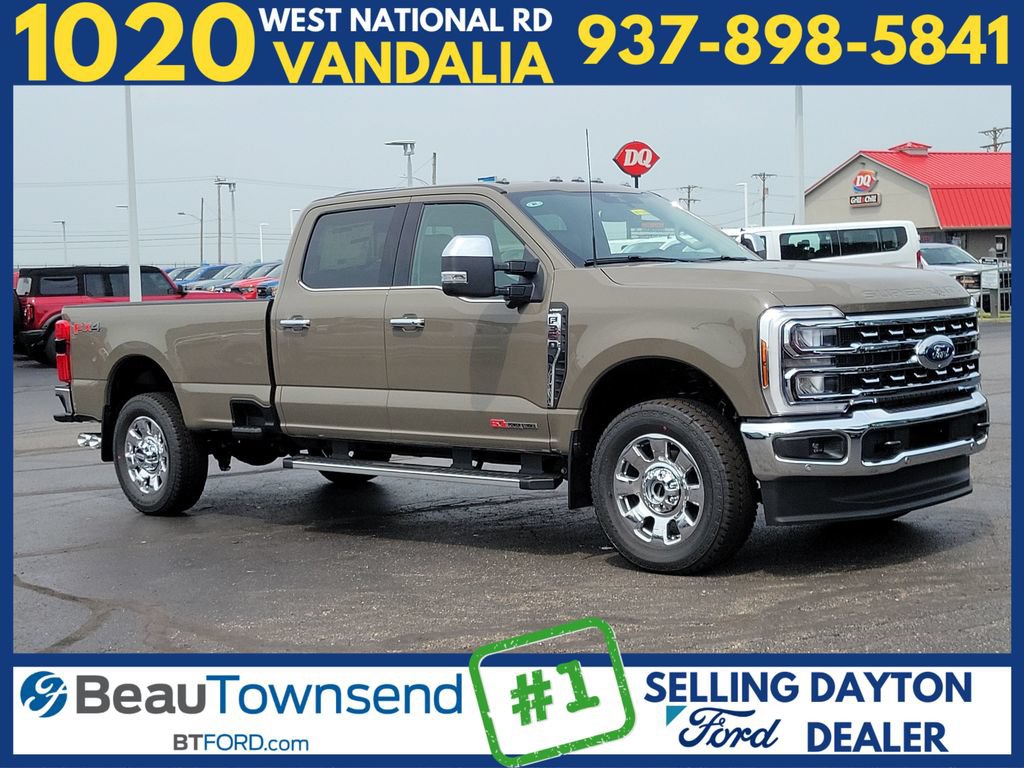 New 2026 Ford F350 Lariat w/ Lariat Premium Package