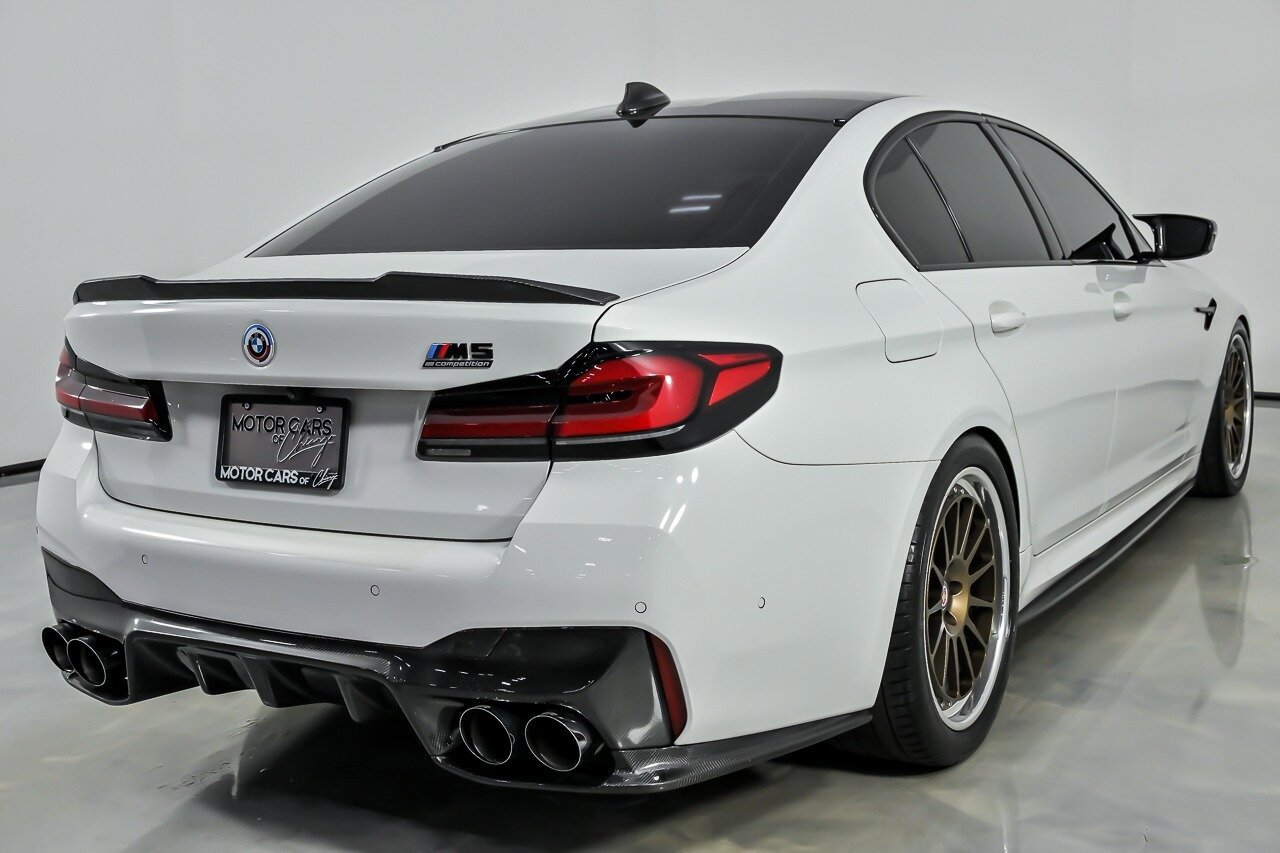 Used 2023 BMW M5 w/ Competition Package AWD/4WD image 12