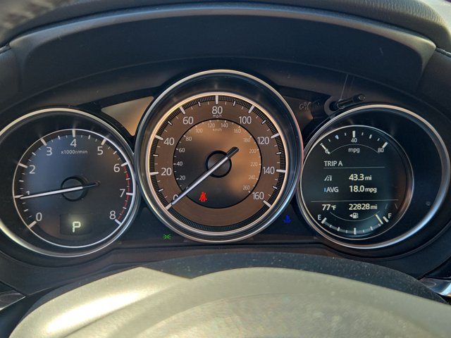 Used 2021 MAZDA MAZDA6 Carbon Edition FWD image 9
