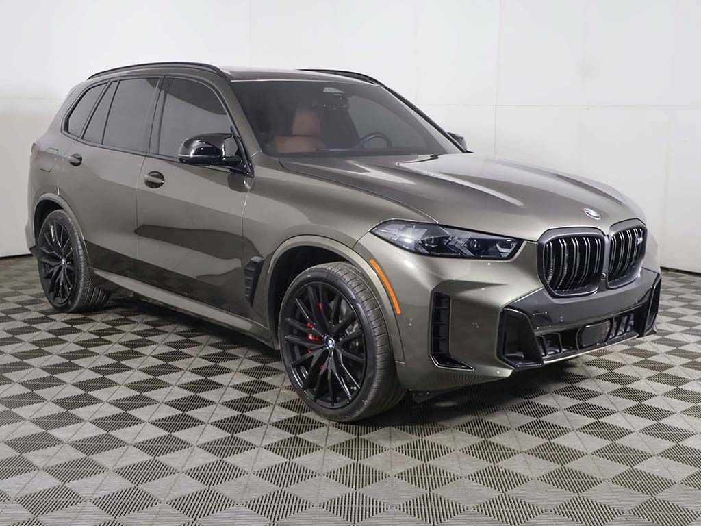 Used 2025 BMW X5 M60i w/ Executive Package AWD/4WD image 2