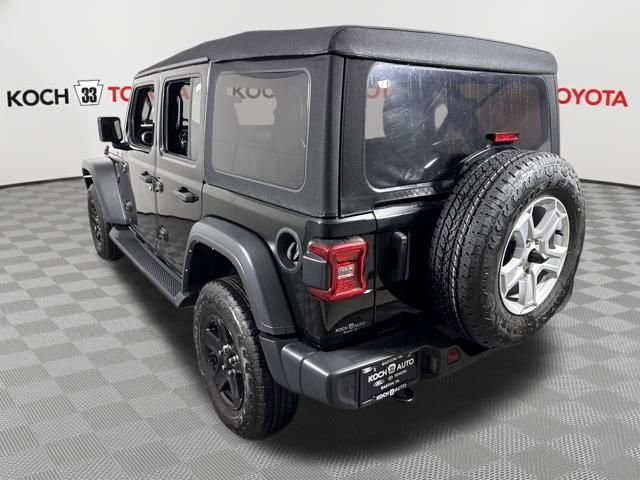 Used 2021 Jeep Wrangler Unlimited Sport image 5