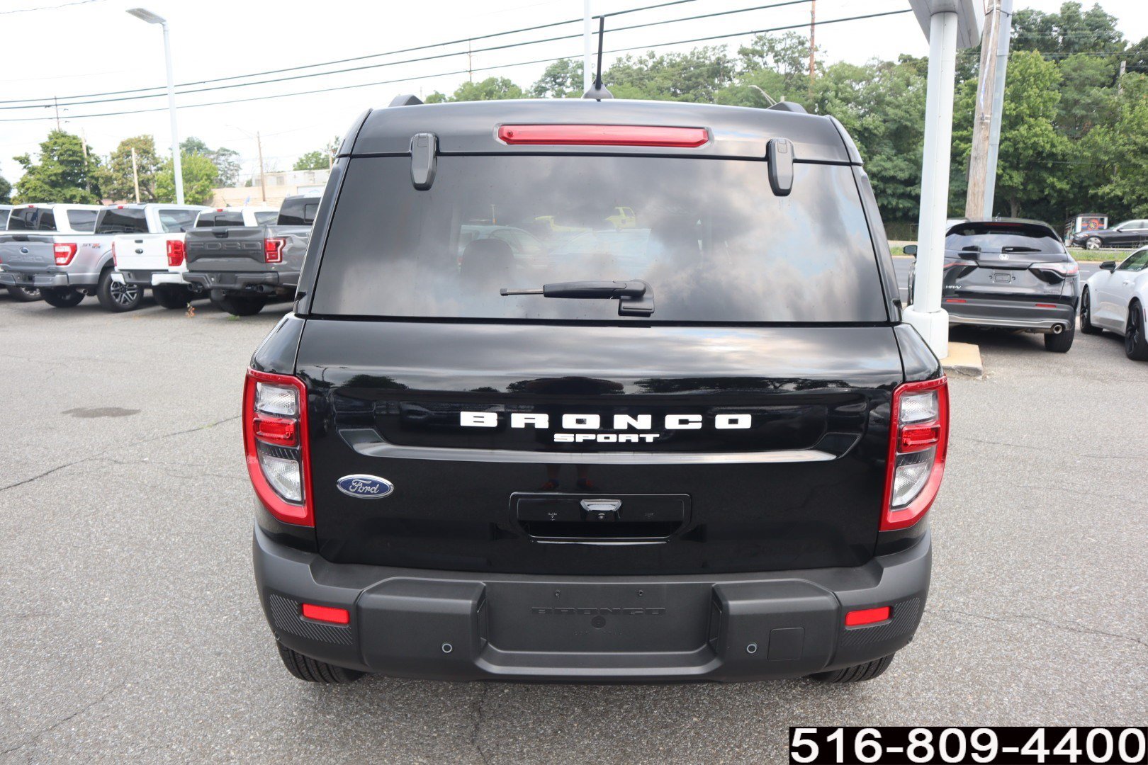 Used 2025 Ford Bronco Sport Big Bend w/ Convenience Package AWD/4WD image 6