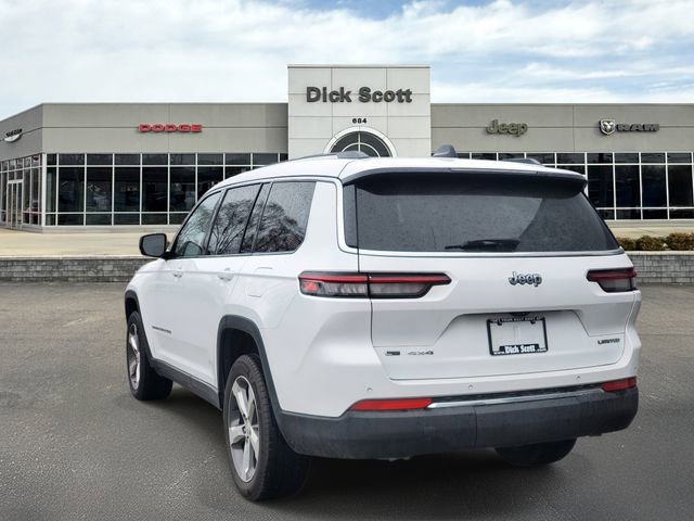 Used 2022 Jeep Grand Cherokee L Limited AWD/4WD video 3