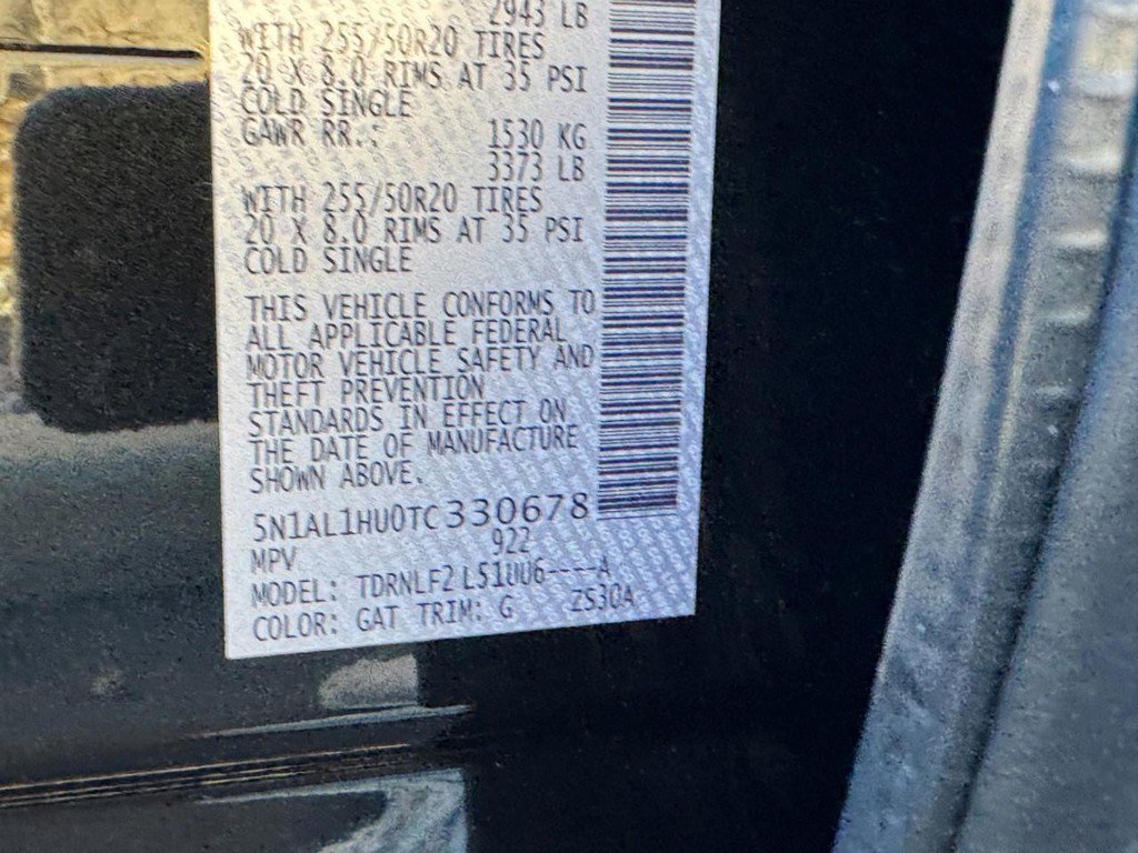 Used 2026 INFINITI QX60 Autograph w/ Dark Cargo Package image 24