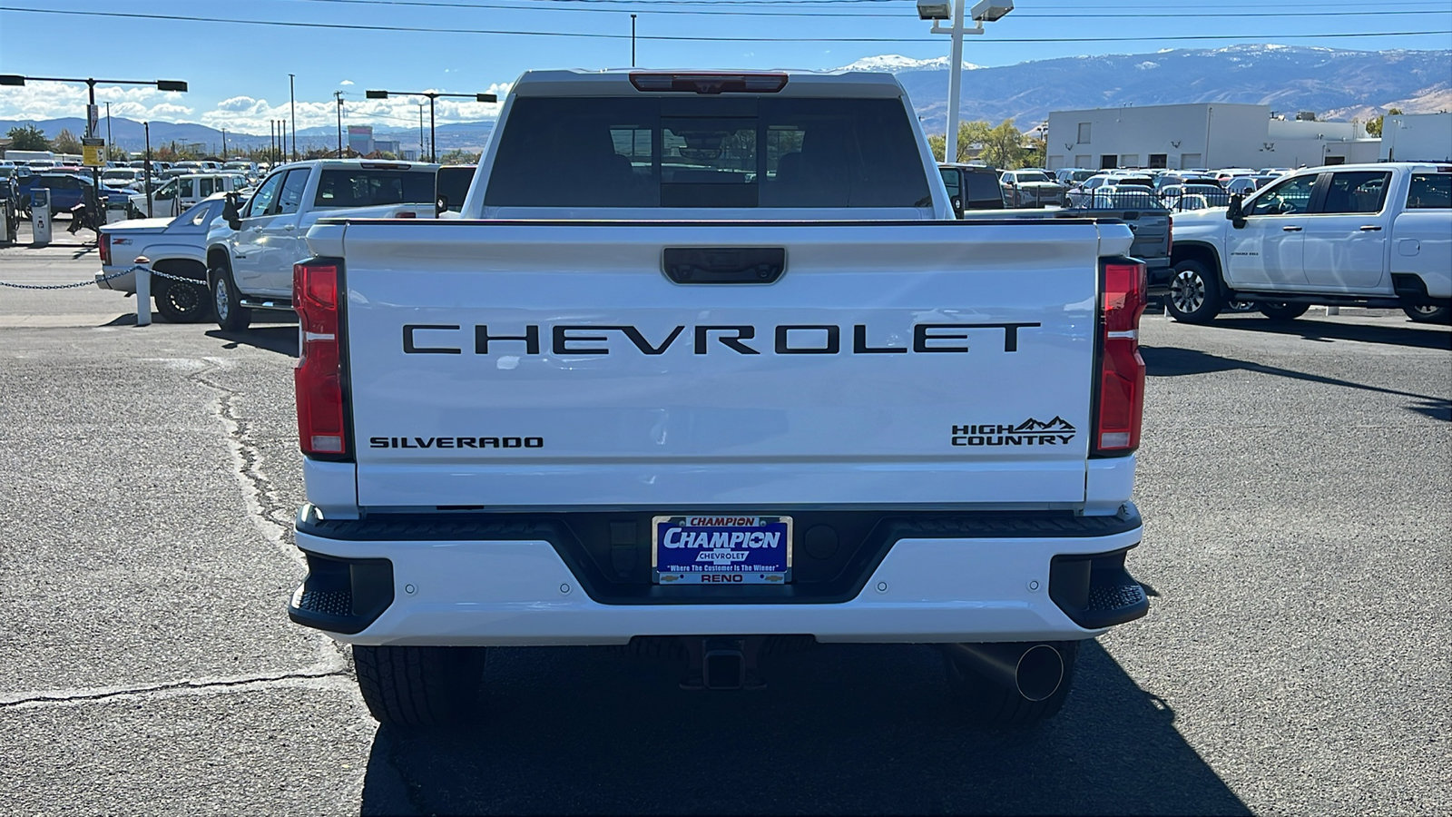 New 2026 Chevrolet Silverado 2500 High Country w/ High Country Premium Package image 6