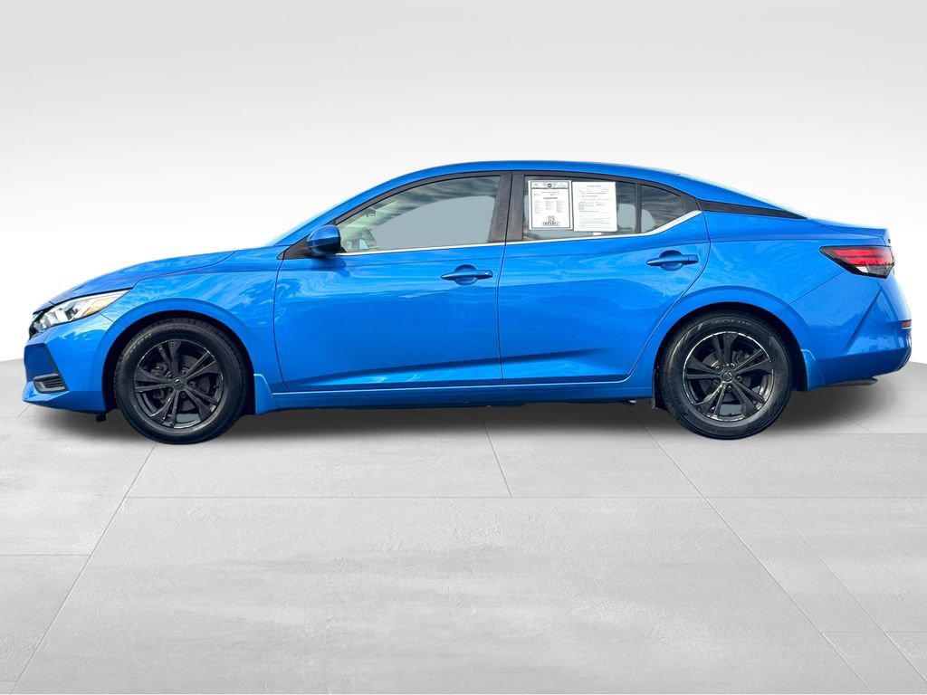 Used 2021 Nissan Sentra SV FWD image 4