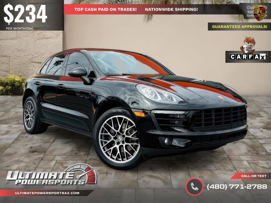 Used 2018 Porsche Macan Sport Edition AWD/4WD image 50