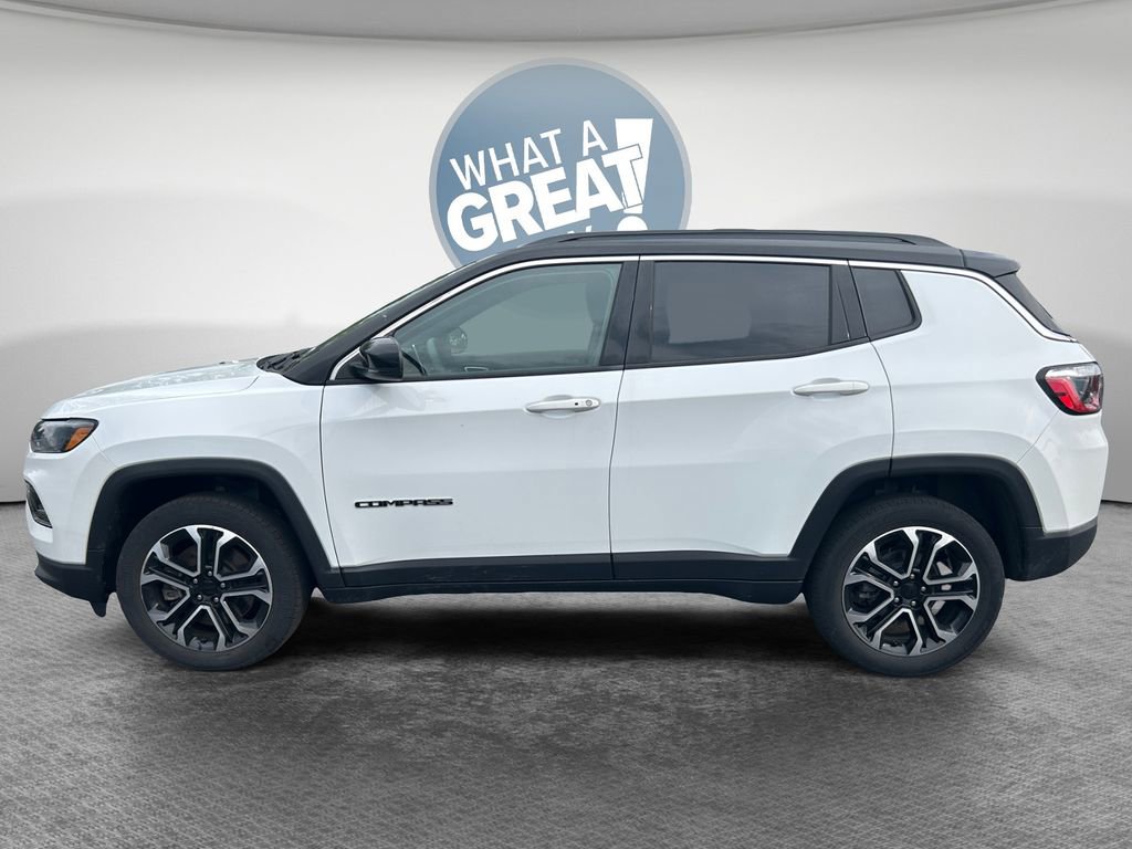 Certified 2023 Jeep Compass Limited AWD/4WD image 7