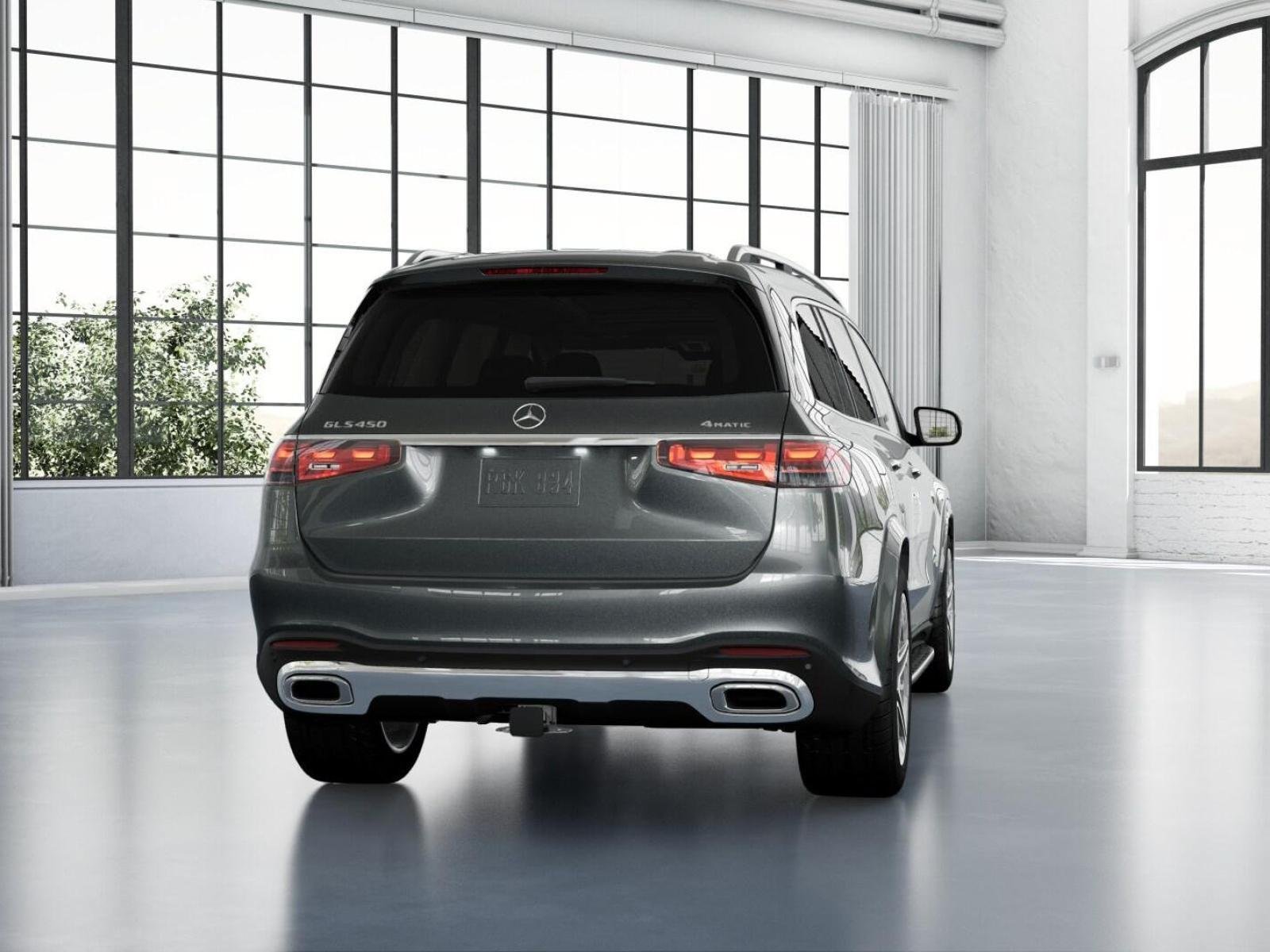 New 2026 Mercedes-Benz GLS 450 4MATIC image 23