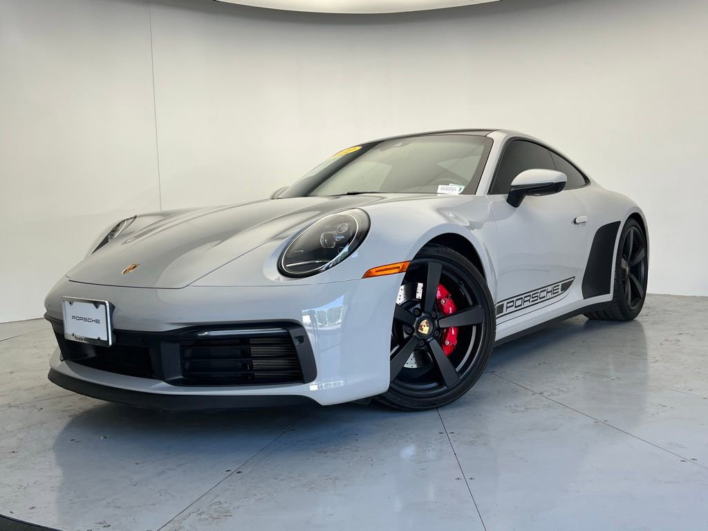 Certified 2022 Porsche 911 Carrera S RWD image 1