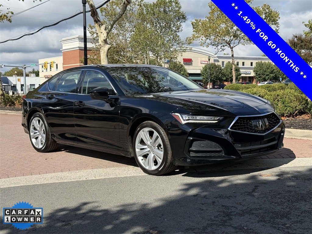 Used 2022 Acura TLX w/ Technology Package
