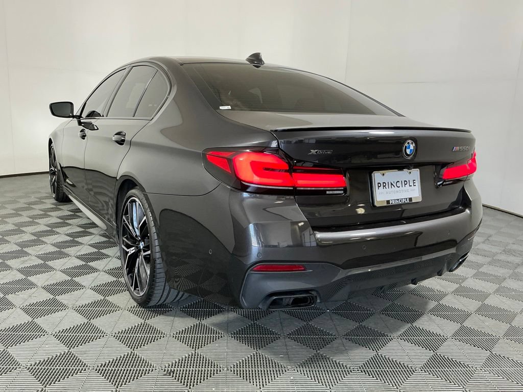 Certified 2023 BMW M550i xDrive w/ Executive Package AWD/4WD image 7