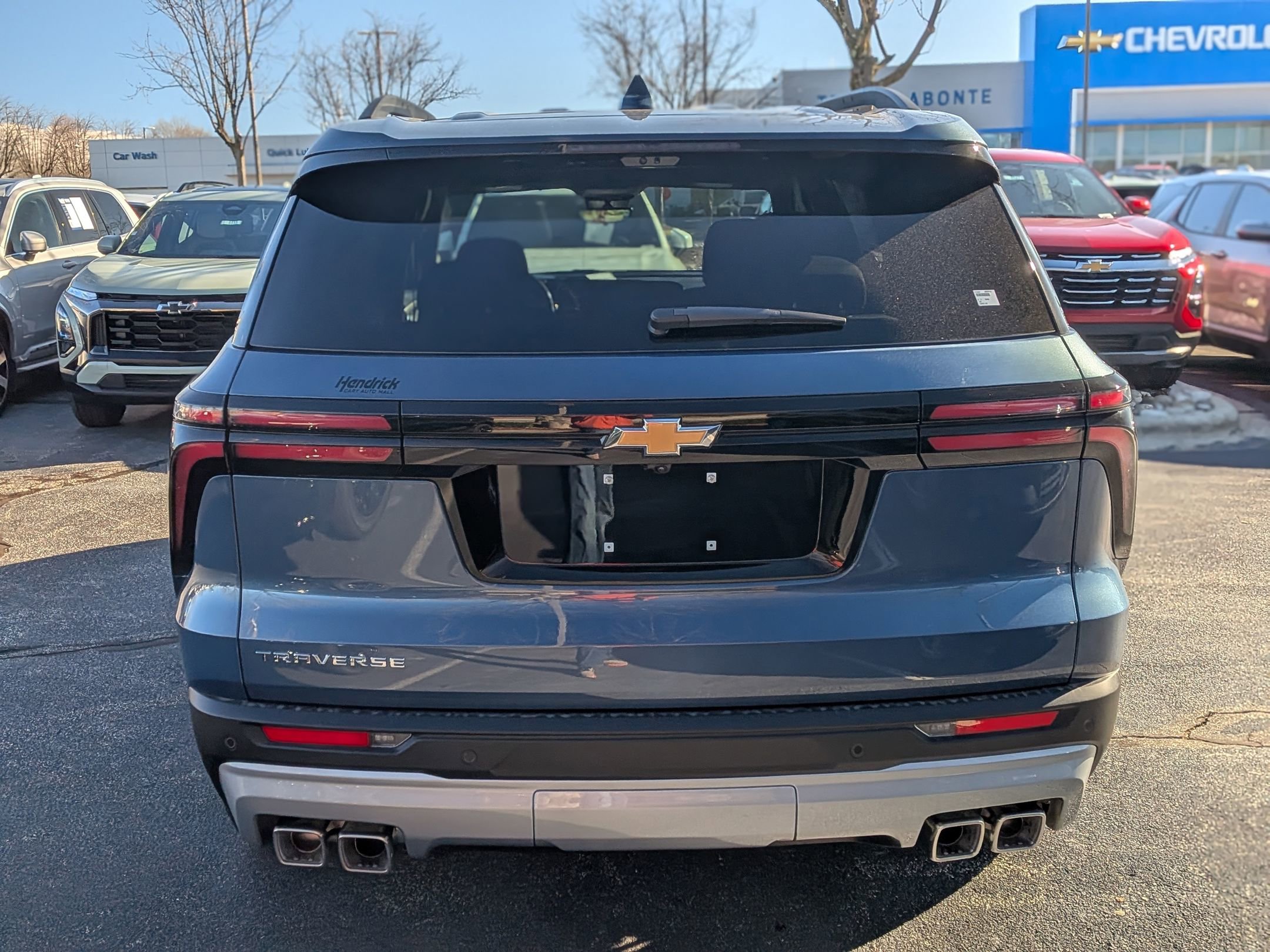 New 2026 Chevrolet Traverse LT w/ Driver Confidence Package FWD image 7