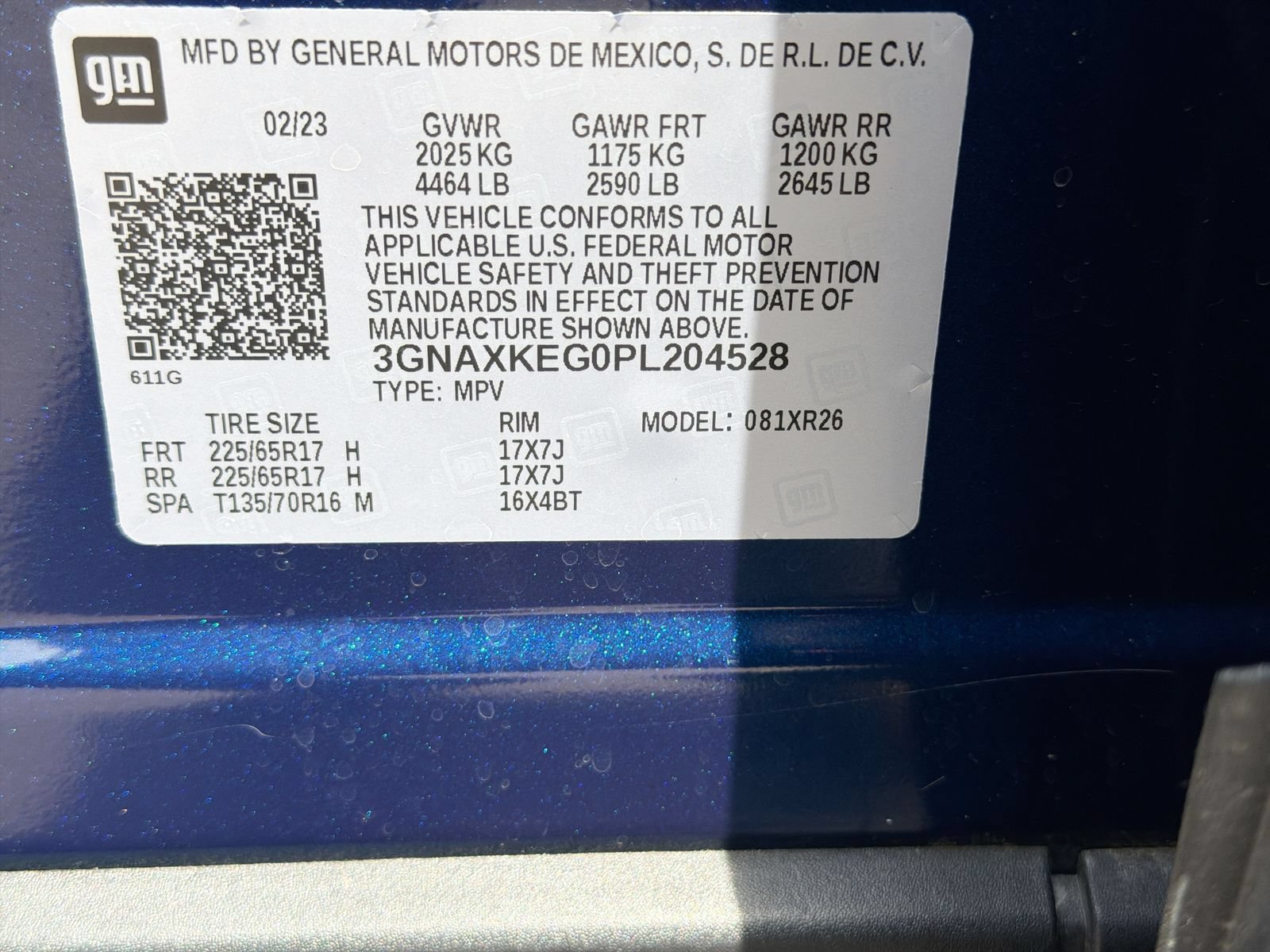 Used 2023 Chevrolet Equinox LT FWD image 40