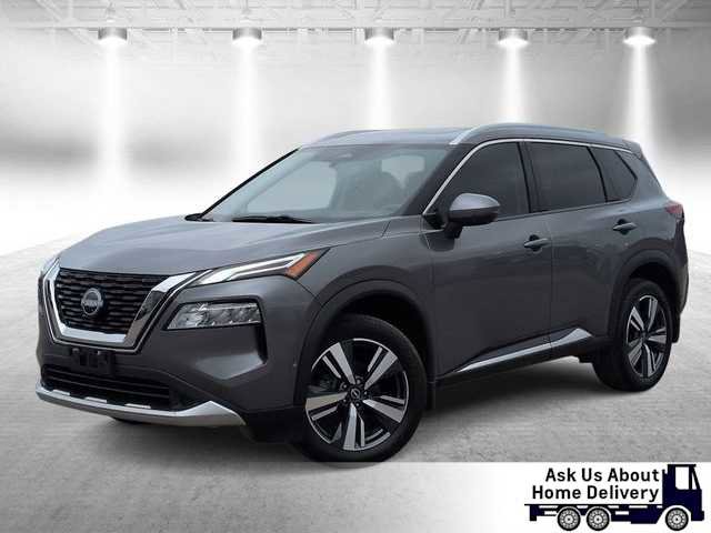 Used 2023 Nissan Rogue Platinum