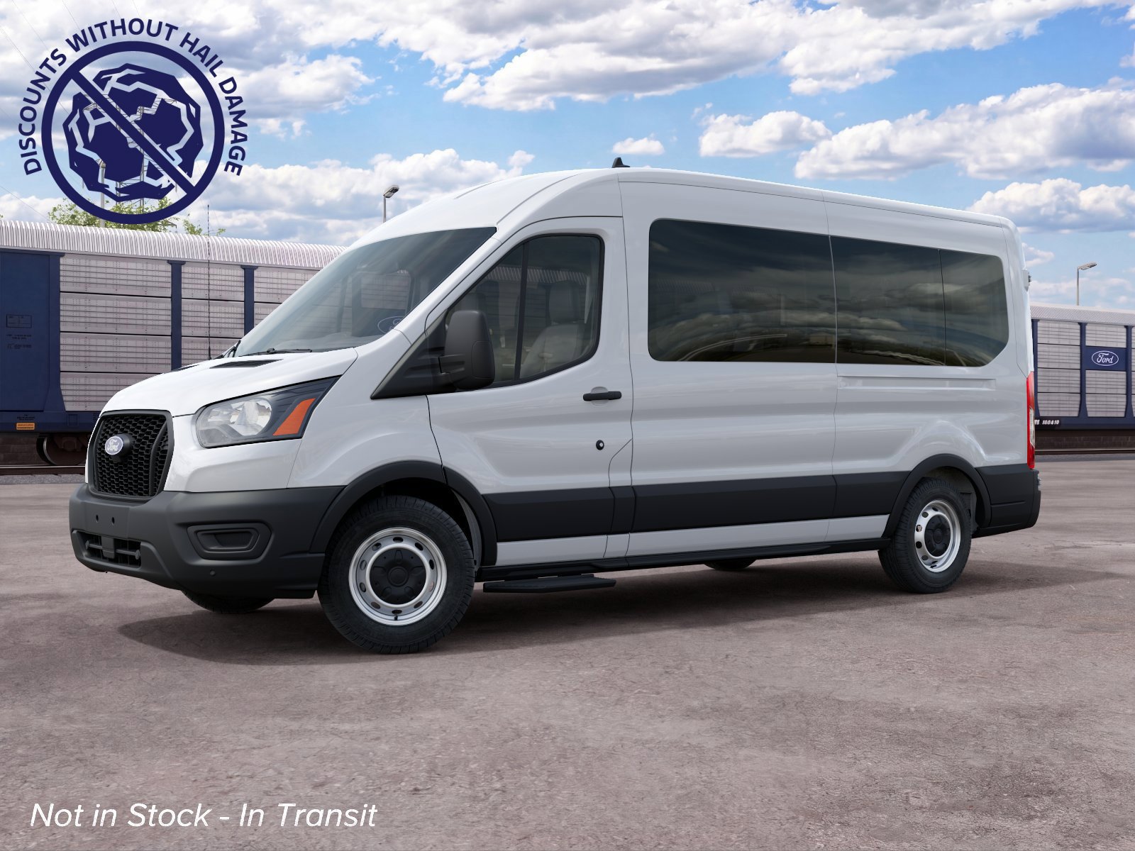 New 2027 Ford Transit 350 XL
