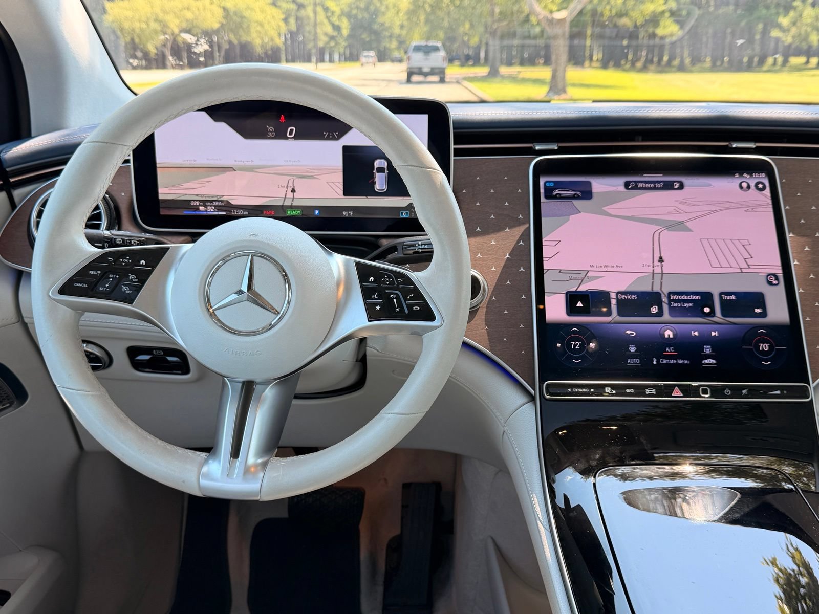 Certified 2023 Mercedes-Benz EQE 500 4MATIC SUV image 3