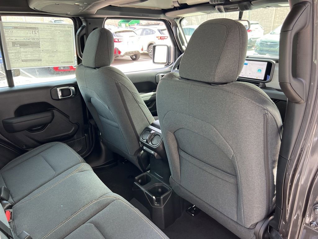 New 2026 Jeep Wrangler Sport image 23