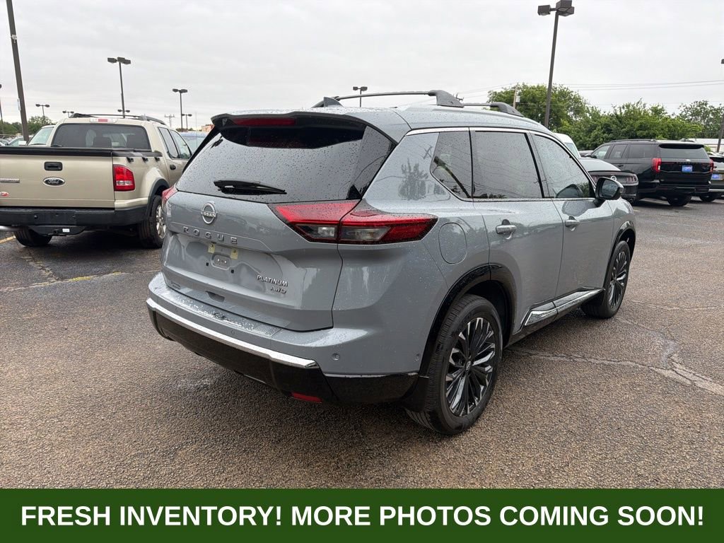 Used 2025 Nissan Rogue Platinum w/ Platinum Premium Package AWD/4WD image 7