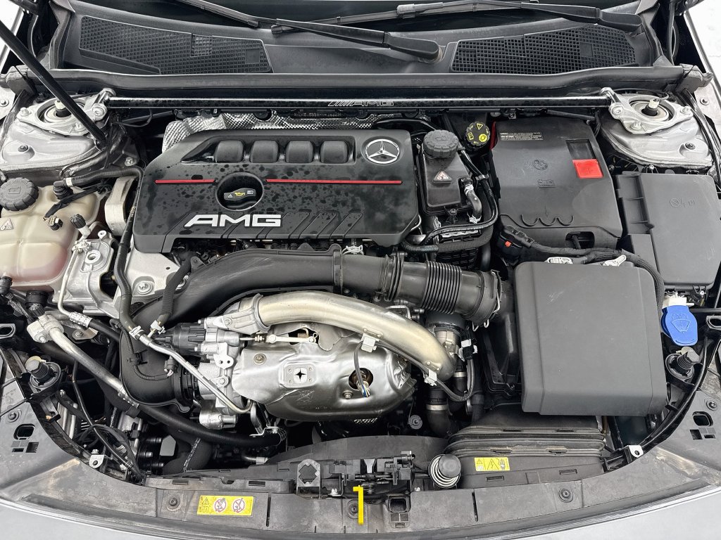 Certified 2023 Mercedes-Benz CLA 35 AMG 4MATIC image 27