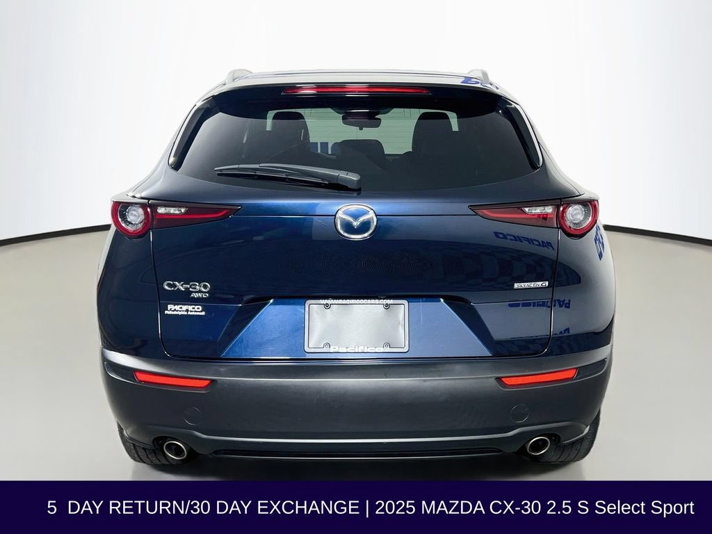 Used 2025 MAZDA CX-30 AWD 2.5 S w/ Select Sport Pkg image 7