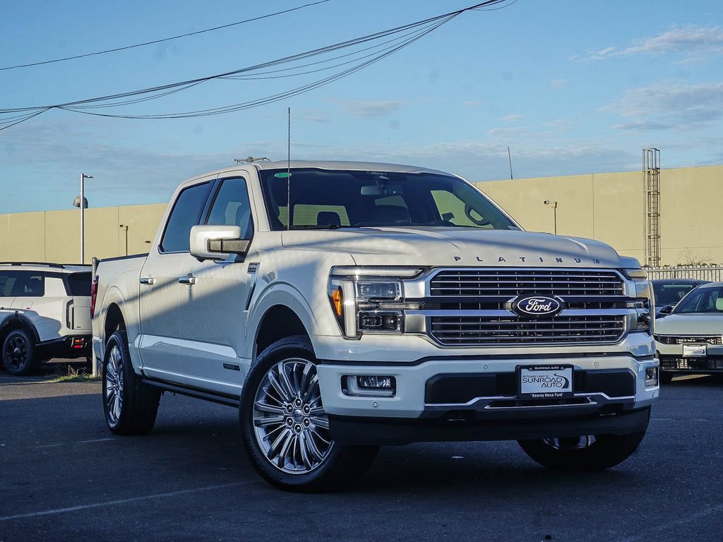New 2026 Ford F150 Platinum w/ Equipment Group 703A Plus