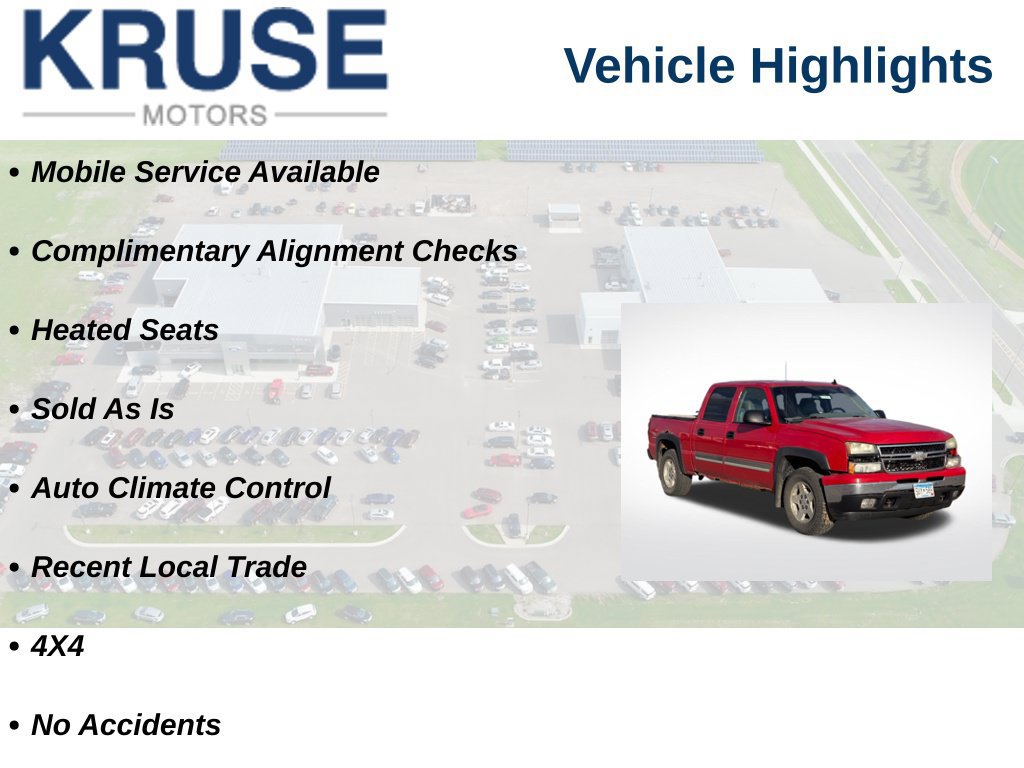 Used 2006 Chevrolet Silverado 1500 LT w/ Onstar Plus Package AWD/4WD image 15