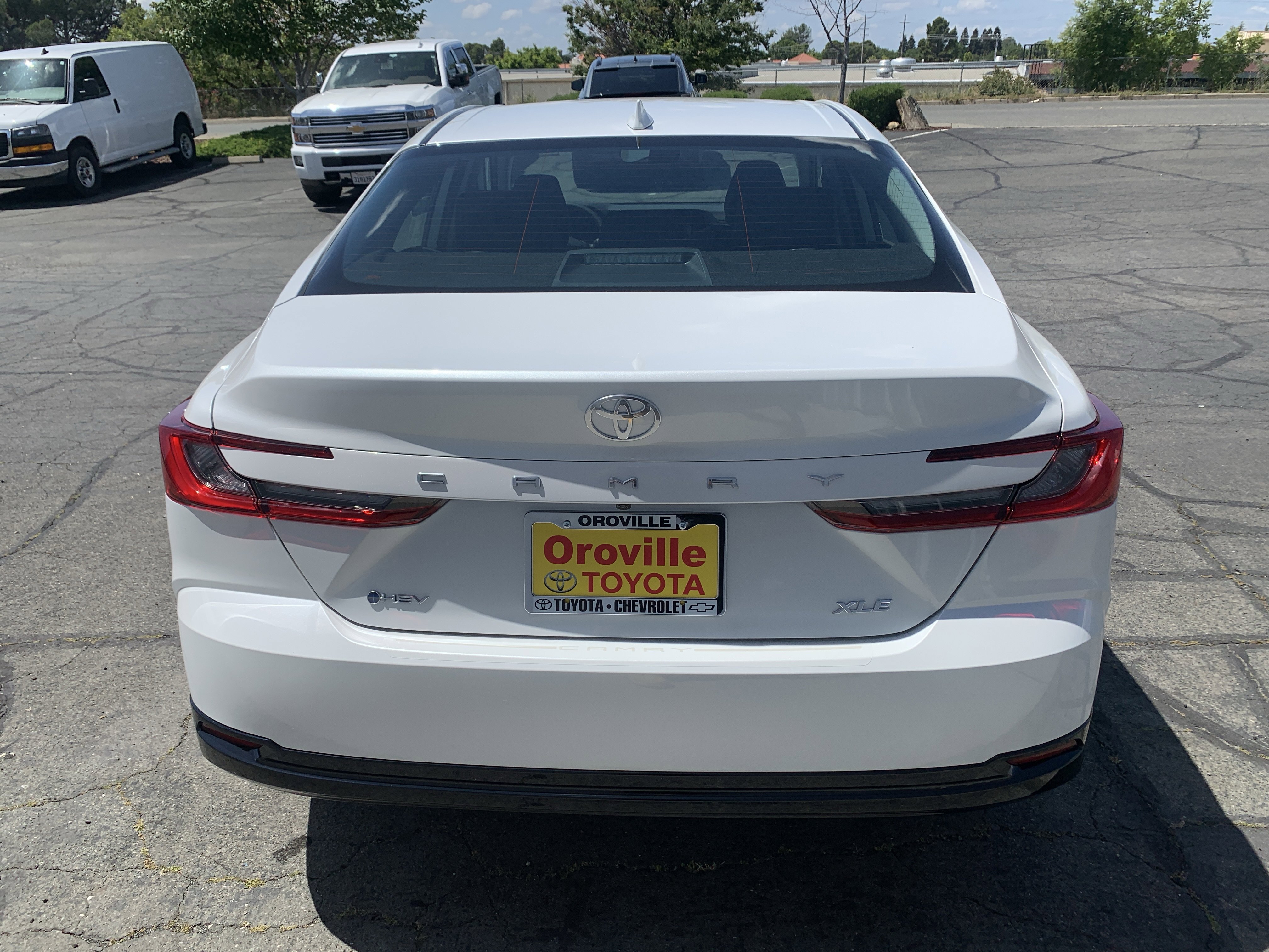 New 2026 Toyota Camry XLE FWD image 4
