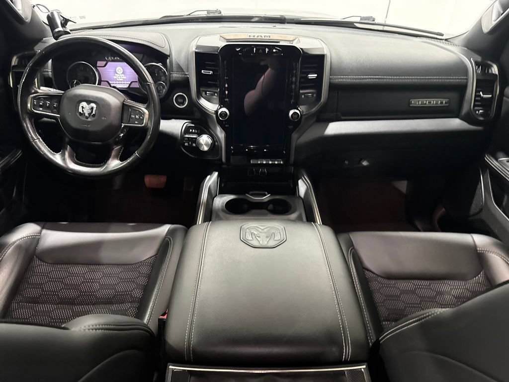 Used 2022 RAM 1500 Sport w/ Rebel Level 2 Equipment Group AWD/4WD image 26